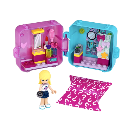 LEGO Friends 41406 Kostka Stephanie do zabawy w sklep